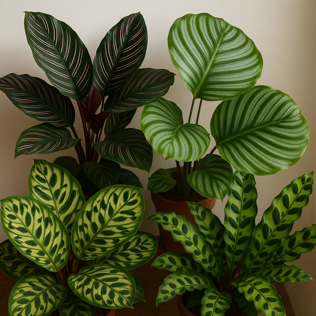 The Ultimate Guide to Calathea Varieties for Your Indoor Haven