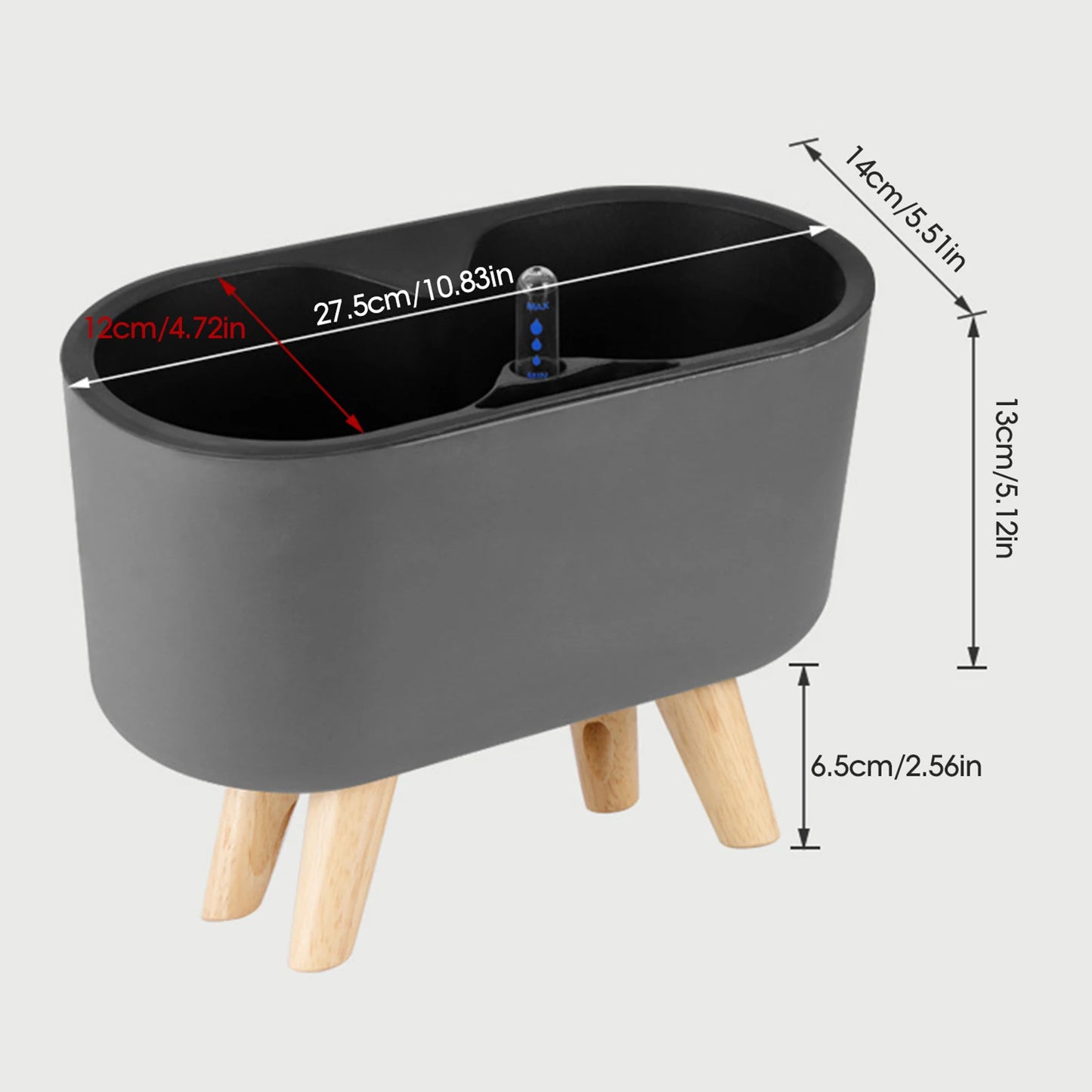 Self-Watering Pot