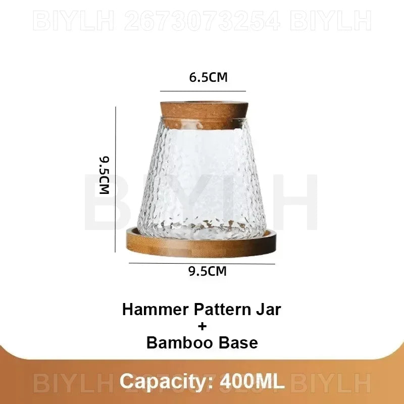 Volcanic Glass Pot